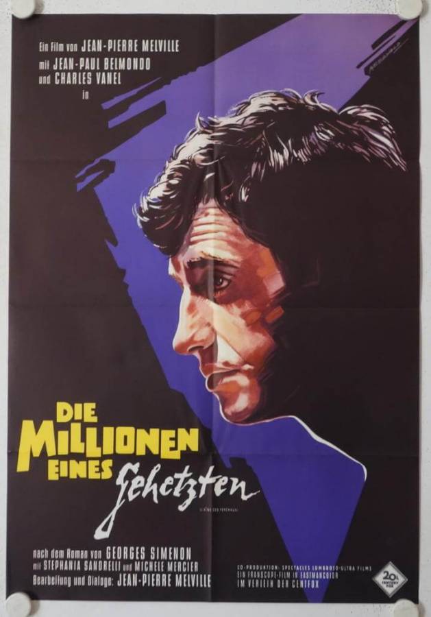 Magnet of Doom original release german movie poster